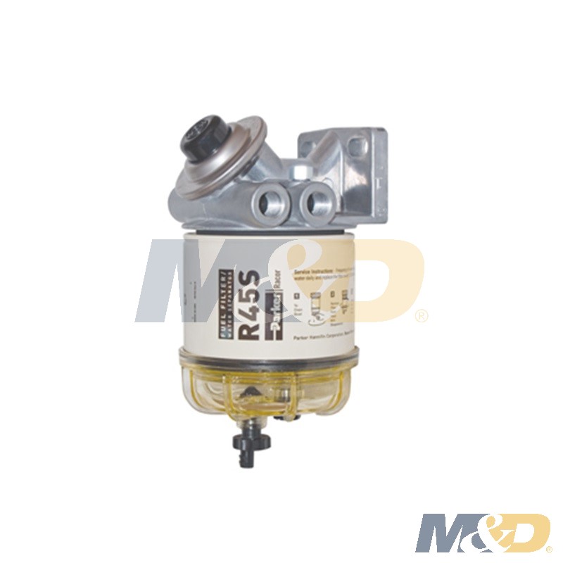 30 Micron, 445 Series Fuel Filter / Water Separator Assembly