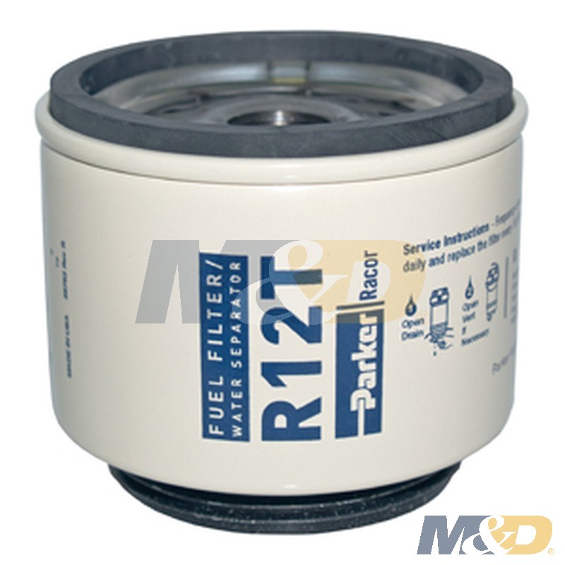 10 Micron, 120A- & 140R-Series Spin-On Fuel Filter Element