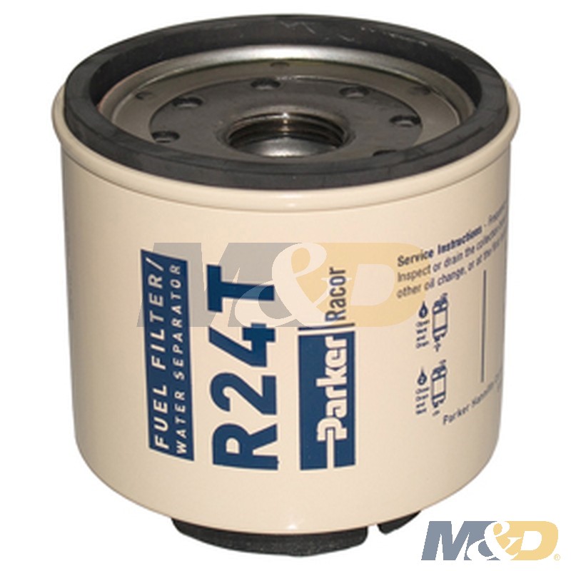 10 Micron, 220R-Series Spin-On Fuel Filter Element