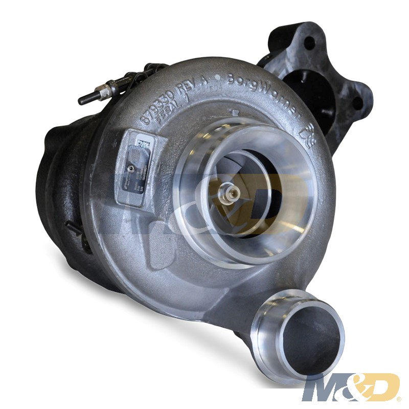 2011+ Navistar MaxxForce DT, I334 Turbocharger, Remanufactured