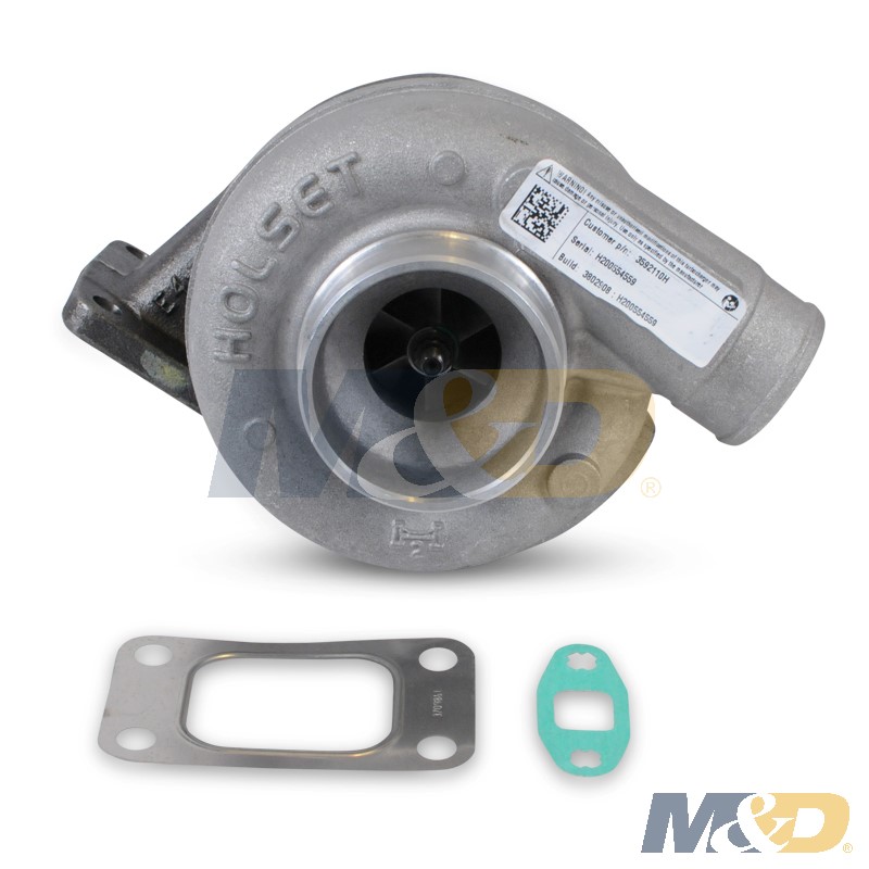 Cummins 4BT, Case New Holland Turbocharger, Remanufactured