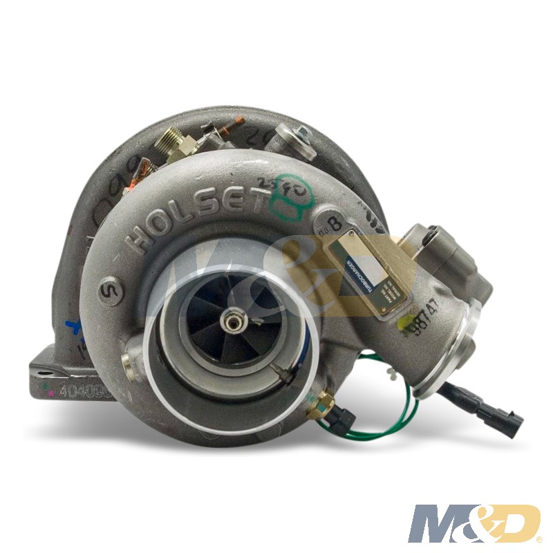 Cummins 8.3L C-Series, ISC, ISL (EPA02) Turbocharger, Remanufactured