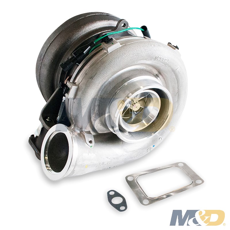 2002 - 2006 Detroit 14.0L Series 60 Turbocharger, Remanufactured