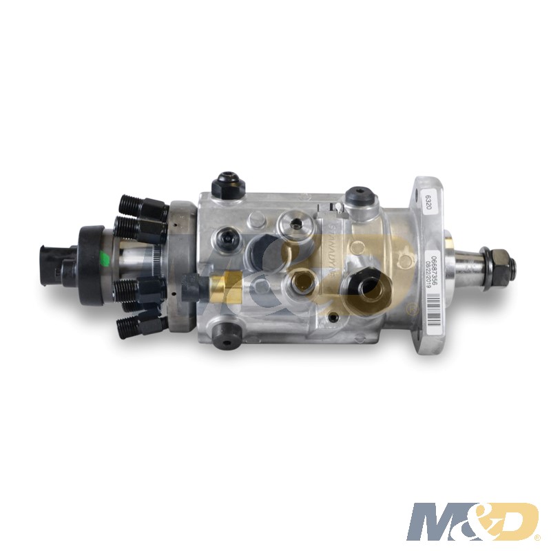 John Deere 6068D, 6068T Fuel Injection Pump | 06320 | New