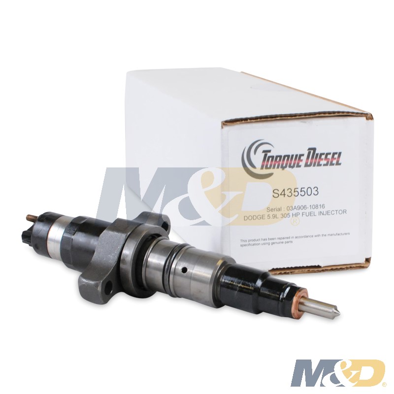 Cummins 5.9L ISB Fuel Injector | S435503 | Remanufactured