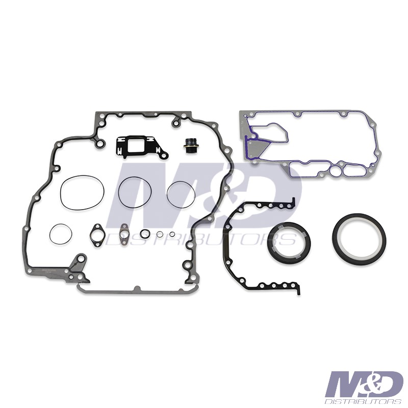 2007 - 2013 Detroit Diesel DD15 Lower Gasket