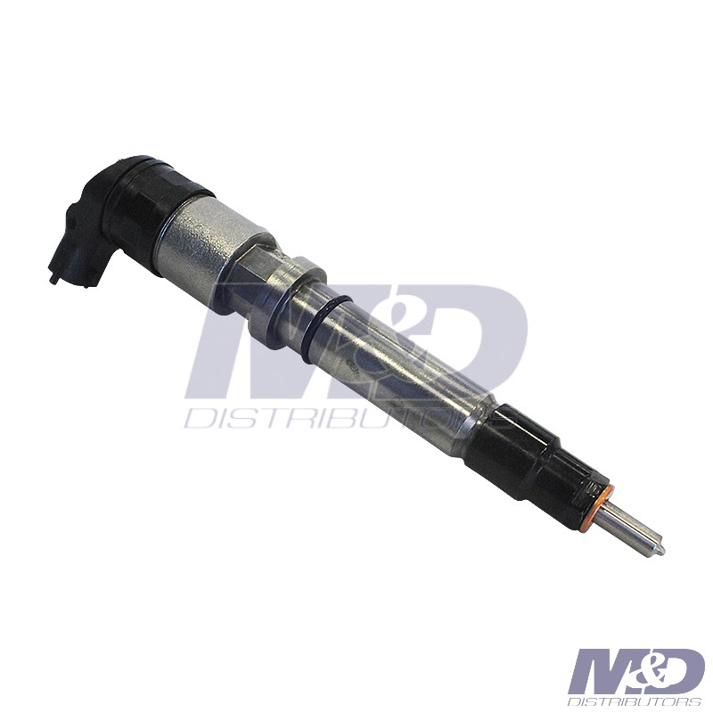 XIAOCARCHE Diesel Fuel Injector – Fits GM Duramax LLY 6.6L 2004-2005 (Replaces 0986435504, 0445120027, Gray Connector)